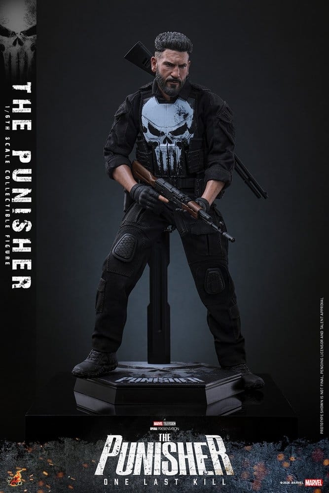The Punisher par Hot Toys - TMS190 - figurine The Punisher: One Last Kill de 31 cm