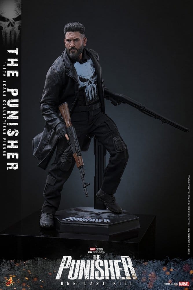 The Punisher de Hot Toys - TMS190 - figura de acción The Punisher: One Last Kill de 31 cm