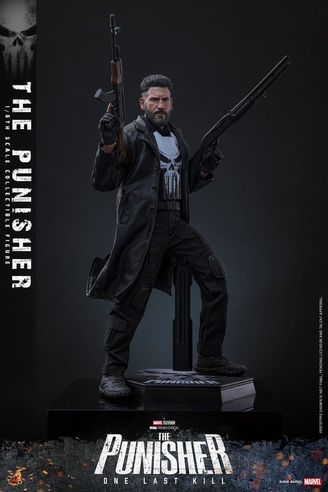 The Punisher by Hot Toys - TMS190 - The Punisher: One Last Kill 31 cm action figure
