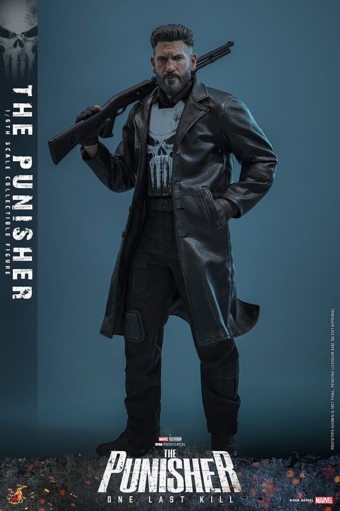 The Punisher von Hot Toys - TMS190 - The Punisher: One Last Kill 31 cm Actionfigur
