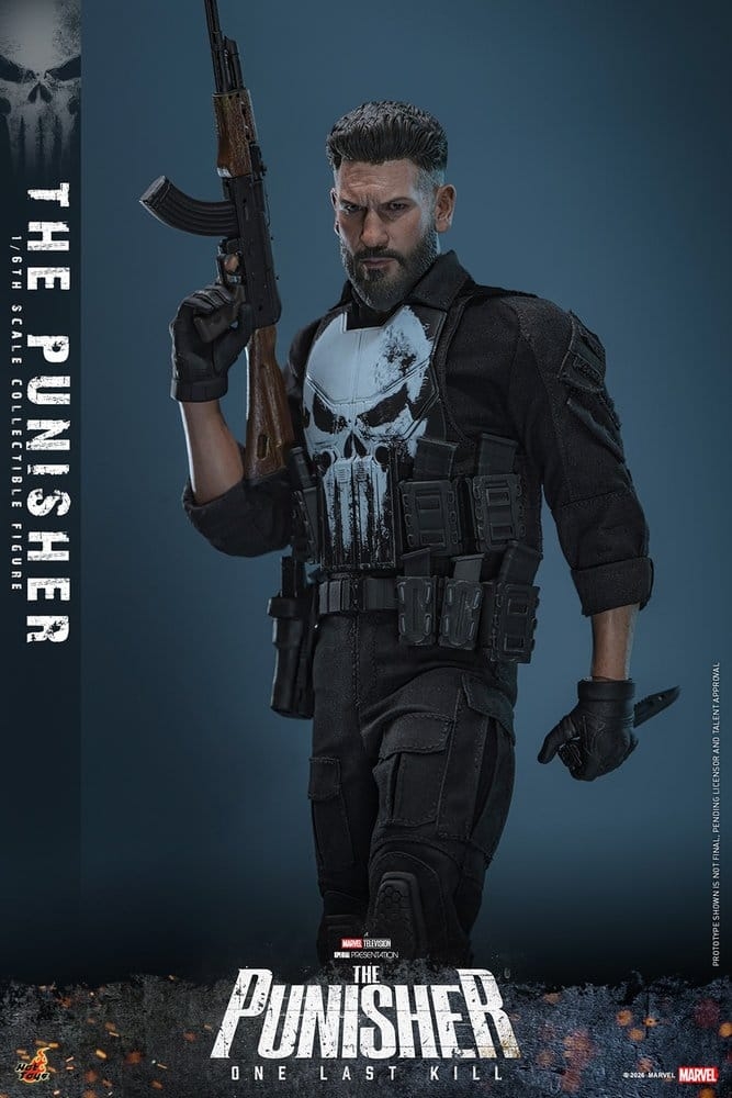 The Punisher by Hot Toys - TMS190 - The Punisher: One Last Kill 31 cm action figure