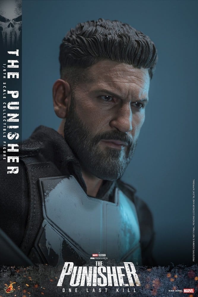 The Punisher von Hot Toys - TMS190 - The Punisher: One Last Kill 31 cm Actionfigur
