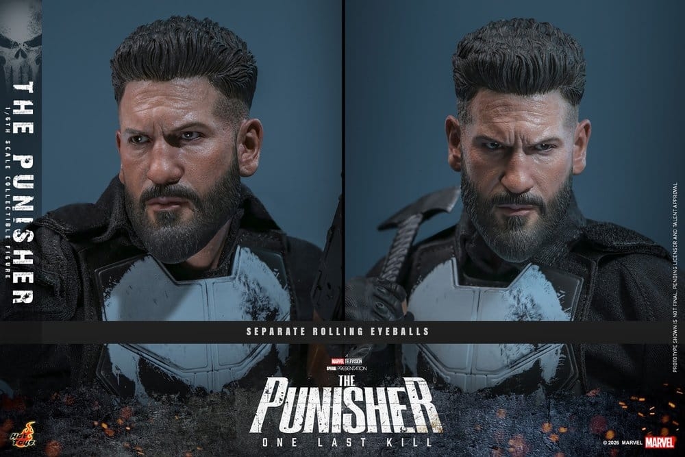 The Punisher von Hot Toys - TMS190 - The Punisher: One Last Kill 31 cm Actionfigur