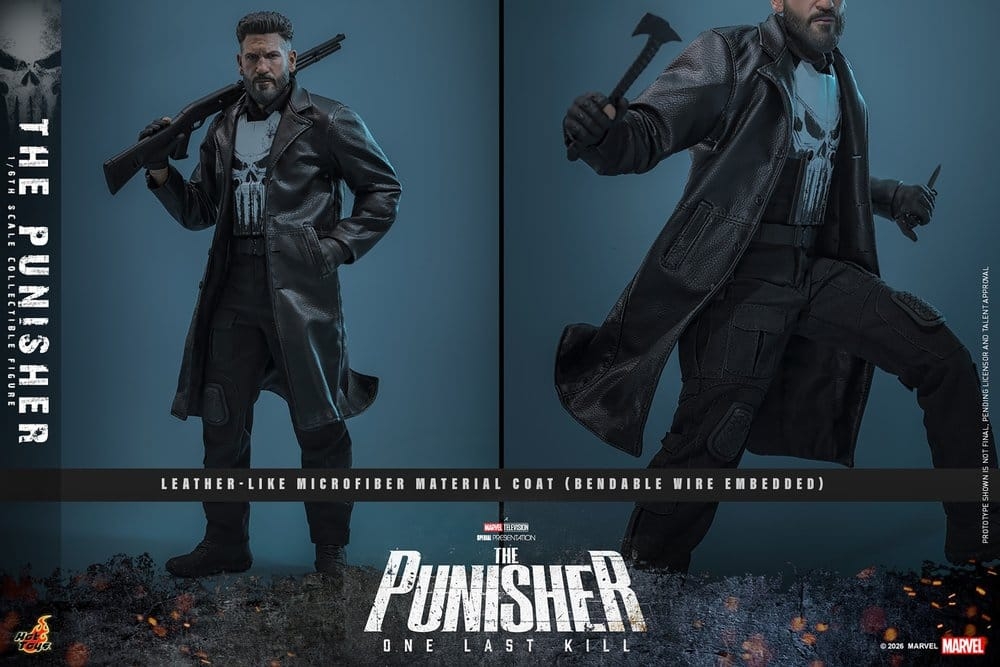 The Punisher by Hot Toys - TMS190 - The Punisher: One Last Kill 31 cm action figure