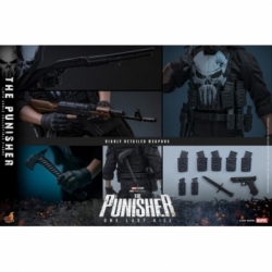 The Punisher von Hot Toys - TMS190 - The Punisher: One Last Kill 31 cm Actionfigur
