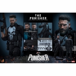 The Punisher by Hot Toys - TMS190 - The Punisher: One Last Kill 31 cm action figure