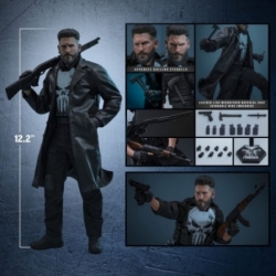 The Punisher von Hot Toys - TMS190 - The Punisher: One Last Kill 31 cm Actionfigur