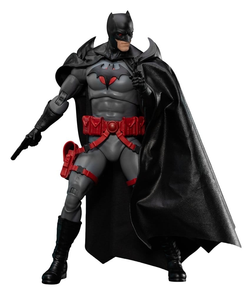 Batman (Thomas Wayne) Dynamic Action Heroes de Beast Kingdom - DAH-156WM - figura de acción Flashpoint Beyond de 21 cm
