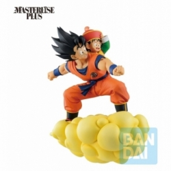 Son Goku and Son Gohan (Spirit Of The Saiyan) Ichibansho Masterlise by Banpresto - Dragon Ball Z 21 cm figure