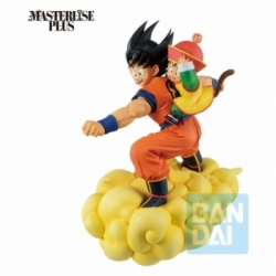 Son Goku and Son Gohan (Spirit Of The Saiyan) Ichibansho Masterlise by Banpresto - Dragon Ball Z 21 cm figure