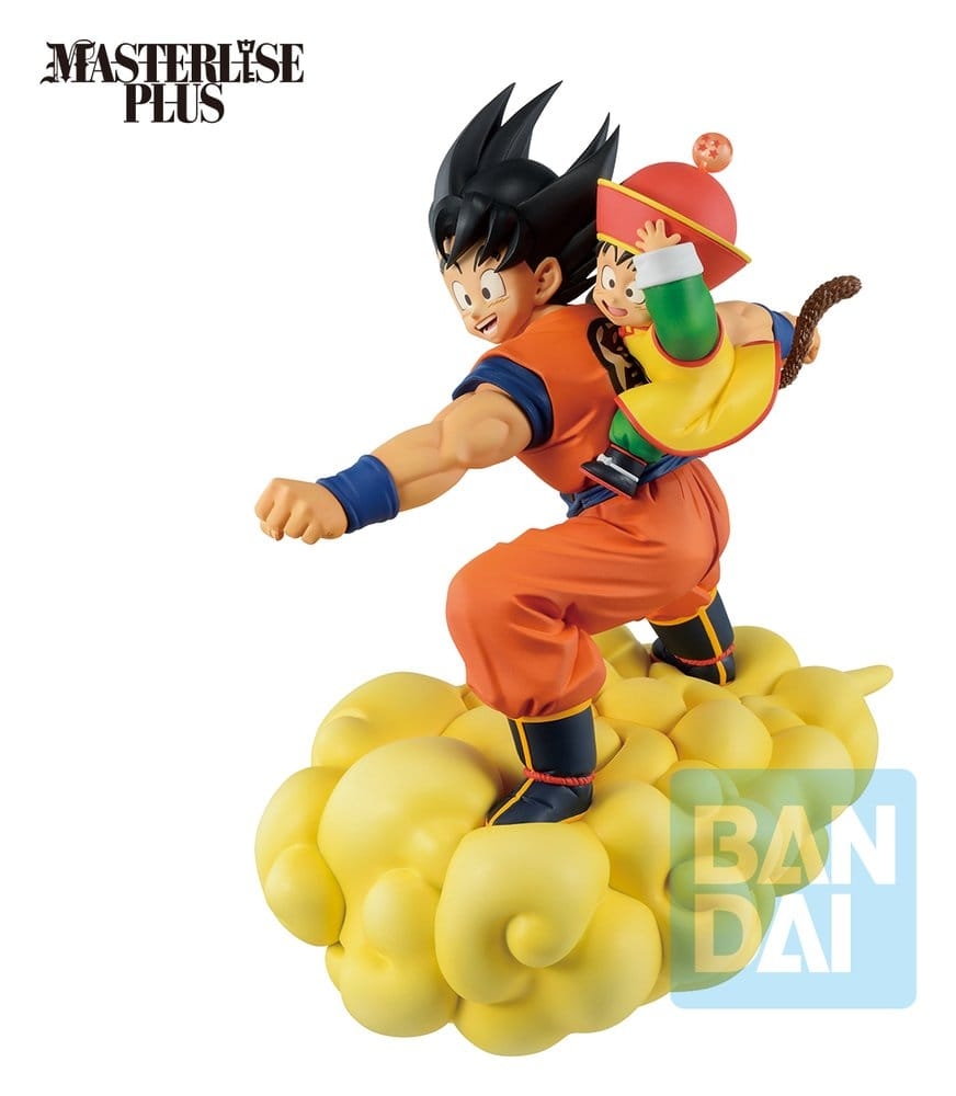 Son Goku and Son Gohan (Spirit Of The Saiyan) Ichibansho Masterlise par Banpresto - figurine Dragon Ball Z de 21 cm