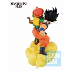 Son Goku and Son Gohan (Spirit Of The Saiyan) Ichibansho Masterlise by Banpresto - Dragon Ball Z 21 cm figure