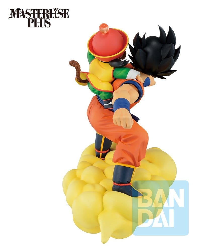 Son Goku and Son Gohan (Spirit Of The Saiyan) Ichibansho Masterlise von Banpresto - Dragon Ball Z 21 cm Figur