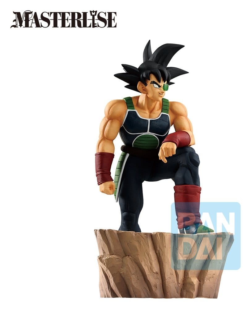 Bardock (Spirit Of The Saiyan) Ichibansho Masterlise di Banpresto - figura Dragon Ball Z alta 25 cm