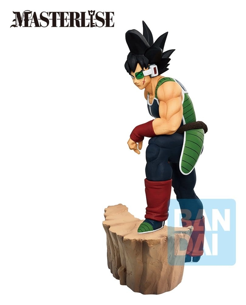 Bardock (Spirit Of The Saiyan) Ichibansho Masterlise di Banpresto - figura Dragon Ball Z alta 25 cm