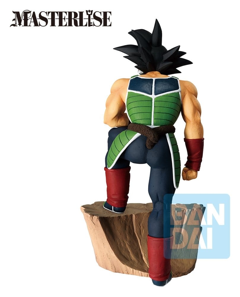 Bardock (Spirit Of The Saiyan) Ichibansho Masterlise by Banpresto - Dragon Ball Z 25 cm figure