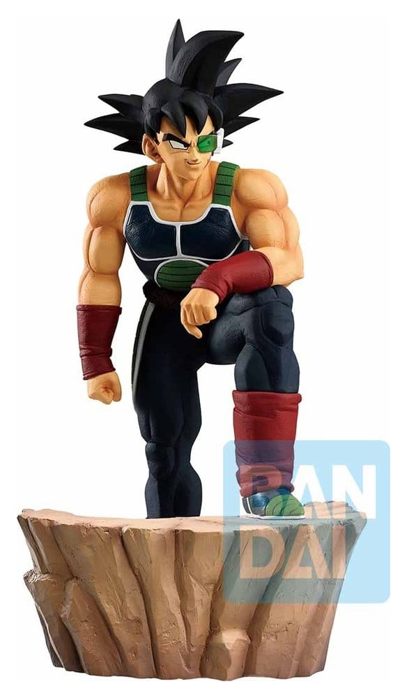 Bardock (Spirit Of The Saiyan) Ichibansho Masterlise von Banpresto - Dragon Ball Z 25 cm Figur