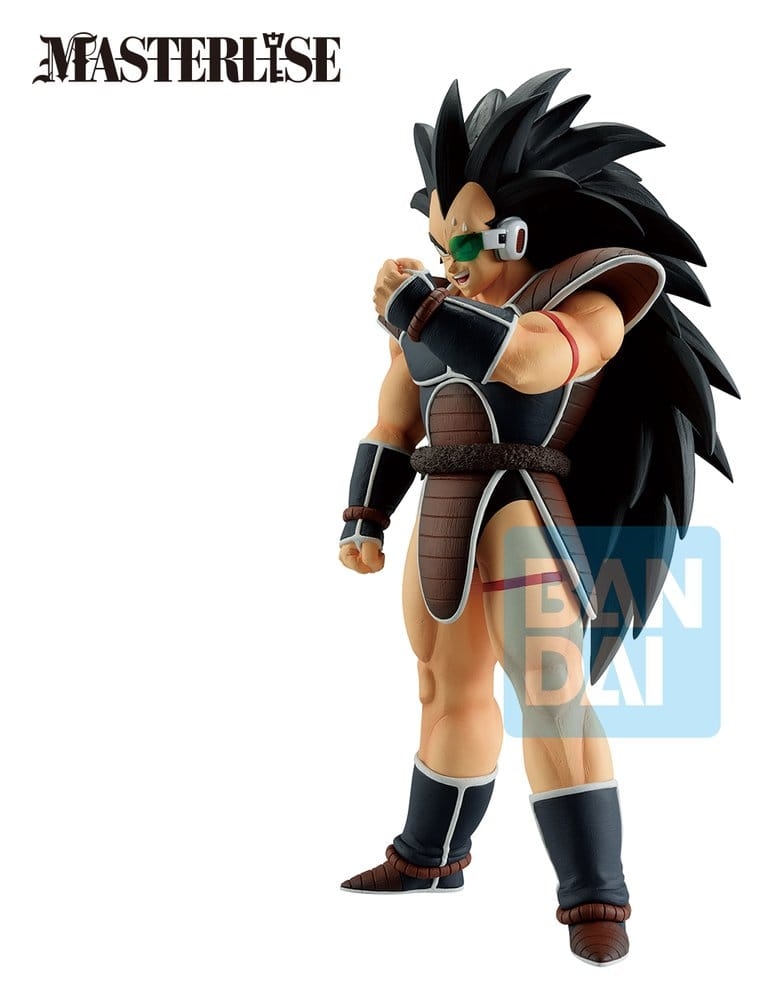 Raditz (Spirit Of The Saiyan) Ichibansho Masterlise by Banpresto - Dragon Ball Z 25 cm figure