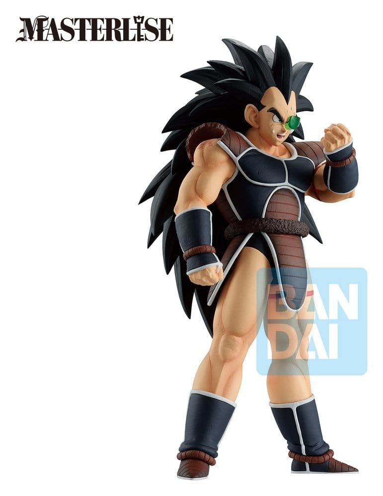 Raditz (Spirit Of The Saiyan) Ichibansho Masterlise di Banpresto - figura Dragon Ball Z alta 25 cm