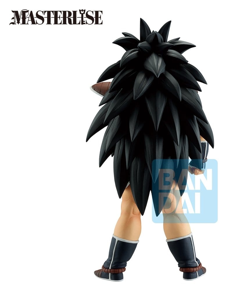 Raditz (Spirit Of The Saiyan) Ichibansho Masterlise by Banpresto - Dragon Ball Z 25 cm figure