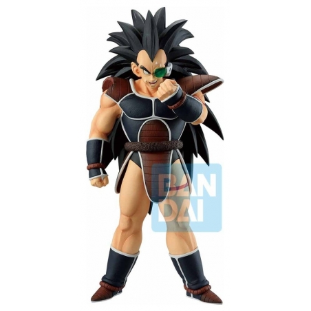 Raditz (Spirit Of The Saiyan) Ichibansho Masterlise par Banpresto - figurine Dragon Ball Z de 25 cm