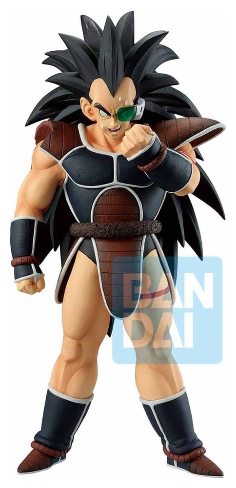 Raditz (Spirit Of The Saiyan) Ichibansho Masterlise van Banpresto - Dragon Ball Z 25 cm figuur