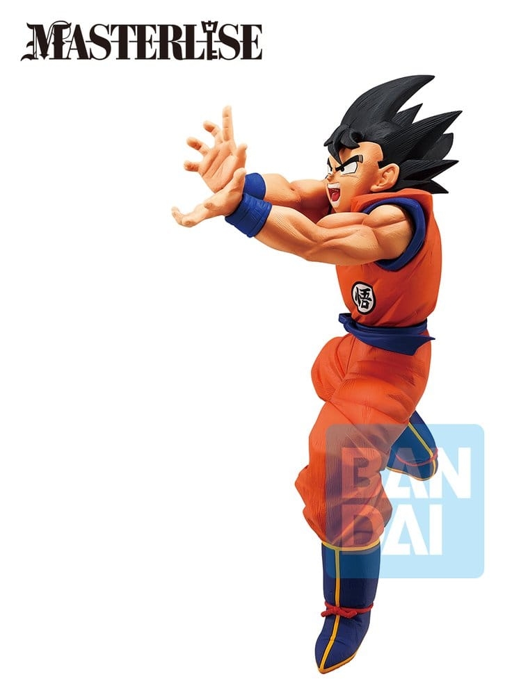Son Goku (Spirit Of The Saiyan) Ichibansho Masterlise van Banpresto - Dragon Ball Z 20 cm figuur