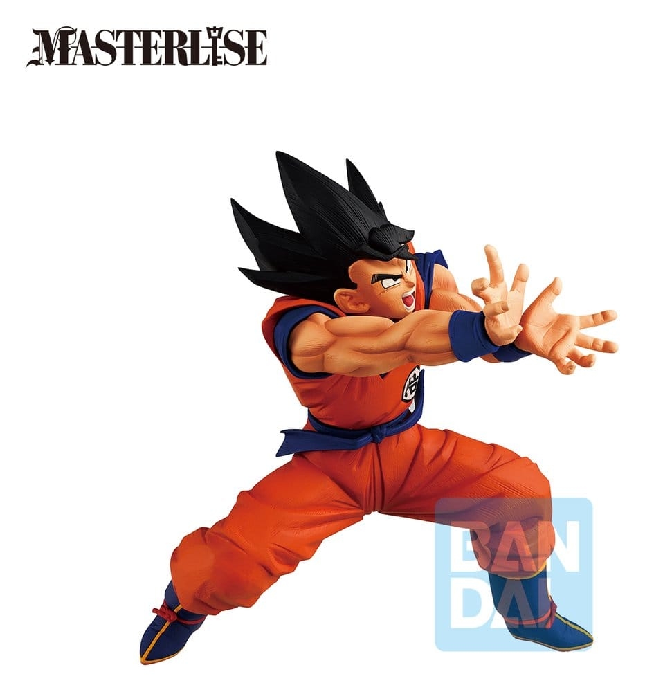 Son Goku (Spirit Of The Saiyan) Ichibansho Masterlise par Banpresto - figurine Dragon Ball Z de 20 cm