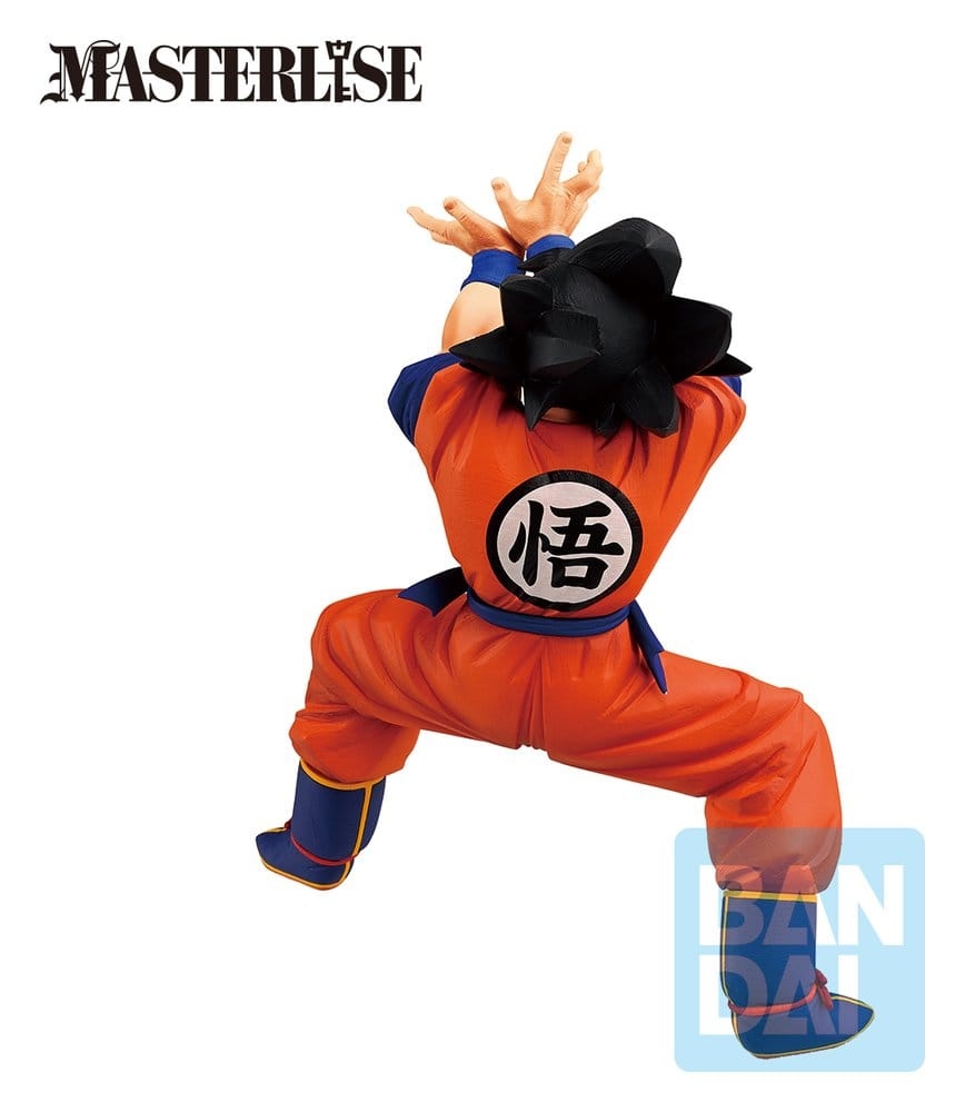 Son Goku (Spirit Of The Saiyan) Ichibansho Masterlise di Banpresto - figura Dragon Ball Z alta 20 cm