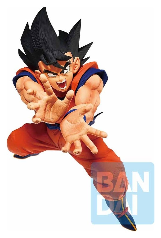 Son Goku (Spirit Of The Saiyan) Ichibansho Masterlise by Banpresto - Dragon Ball Z 20 cm figure
