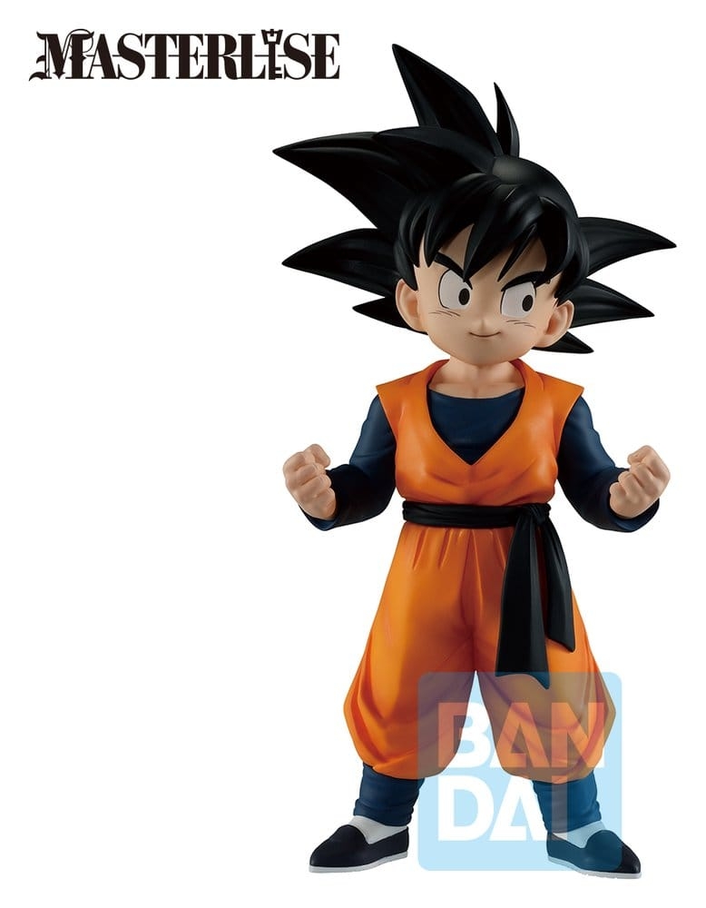 Son Goten (Spirit Of The Saiyan) Ichibansho Masterlise par Banpresto - figurine Dragon Ball Z de 13 cm