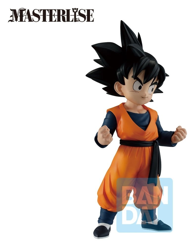 Son Goten (Spirit Of The Saiyan) Ichibansho Masterlise par Banpresto - figurine Dragon Ball Z de 13 cm