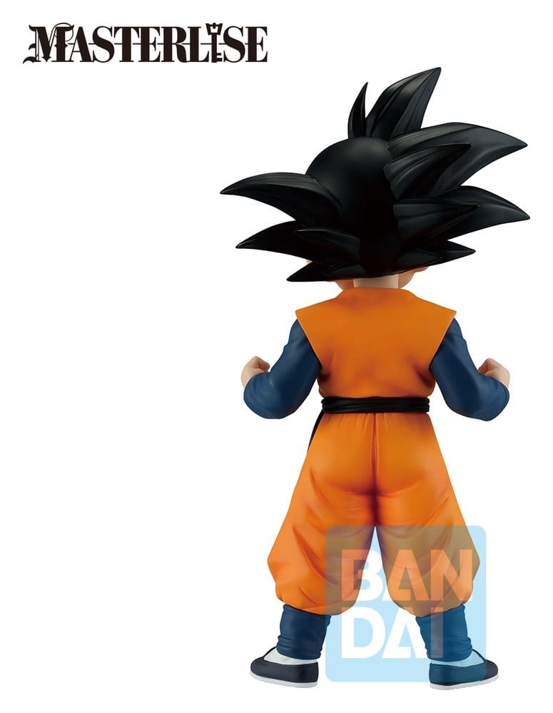 Son Goten (Spirit Of The Saiyan) Ichibansho Masterlise par Banpresto - figurine Dragon Ball Z de 13 cm
