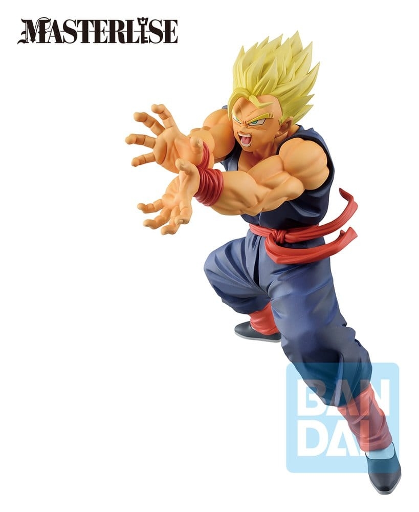 Son Gohan (Spirit Of The Saiyan) Ichibansho Masterlise par Banpresto - figurine Dragon Ball Z de 19 cm