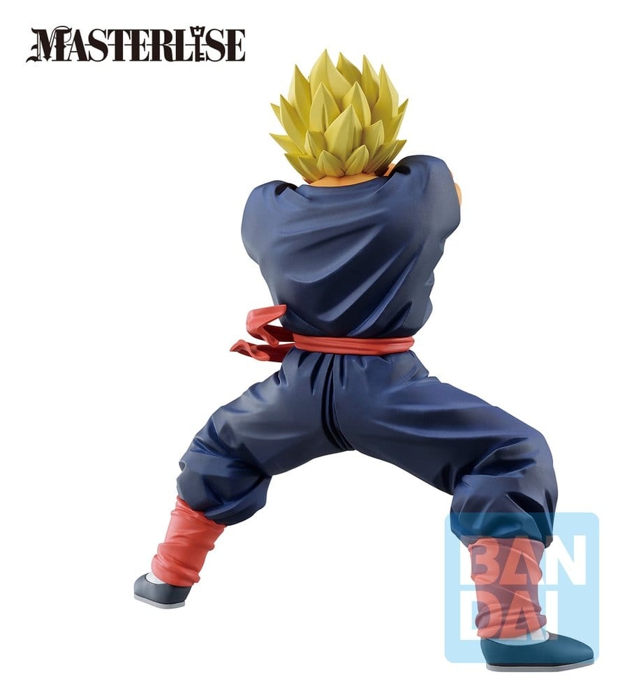 Son Gohan (Spirit Of The Saiyan) Ichibansho Masterlise de Banpresto - figura Dragon Ball Z de 19 cm