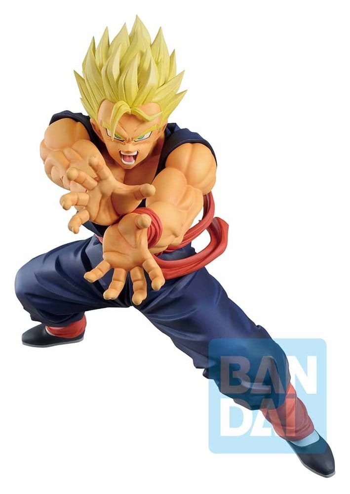 Son Gohan (Spirit Of The Saiyan) Ichibansho Masterlise par Banpresto - figurine Dragon Ball Z de 19 cm