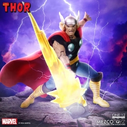 The Mighty Thor One:12 Collective par Mezco - figurine 1/12 Marvel Comics de 17 cm