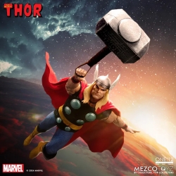 The Mighty Thor One:12 Collective par Mezco - figurine 1/12 Marvel Comics de 17 cm