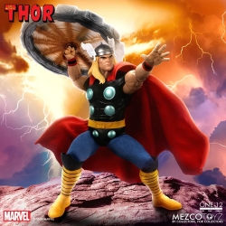The Mighty Thor One:12 Collective par Mezco - figurine 1/12 Marvel Comics de 17 cm