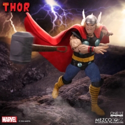 The Mighty Thor One:12 Collective de Mezco - figura de acción Marvel Comics a escala 1/12