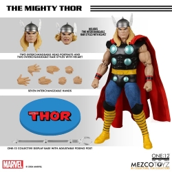 The Mighty Thor One:12 Collective par Mezco - figurine 1/12 Marvel Comics de 17 cm