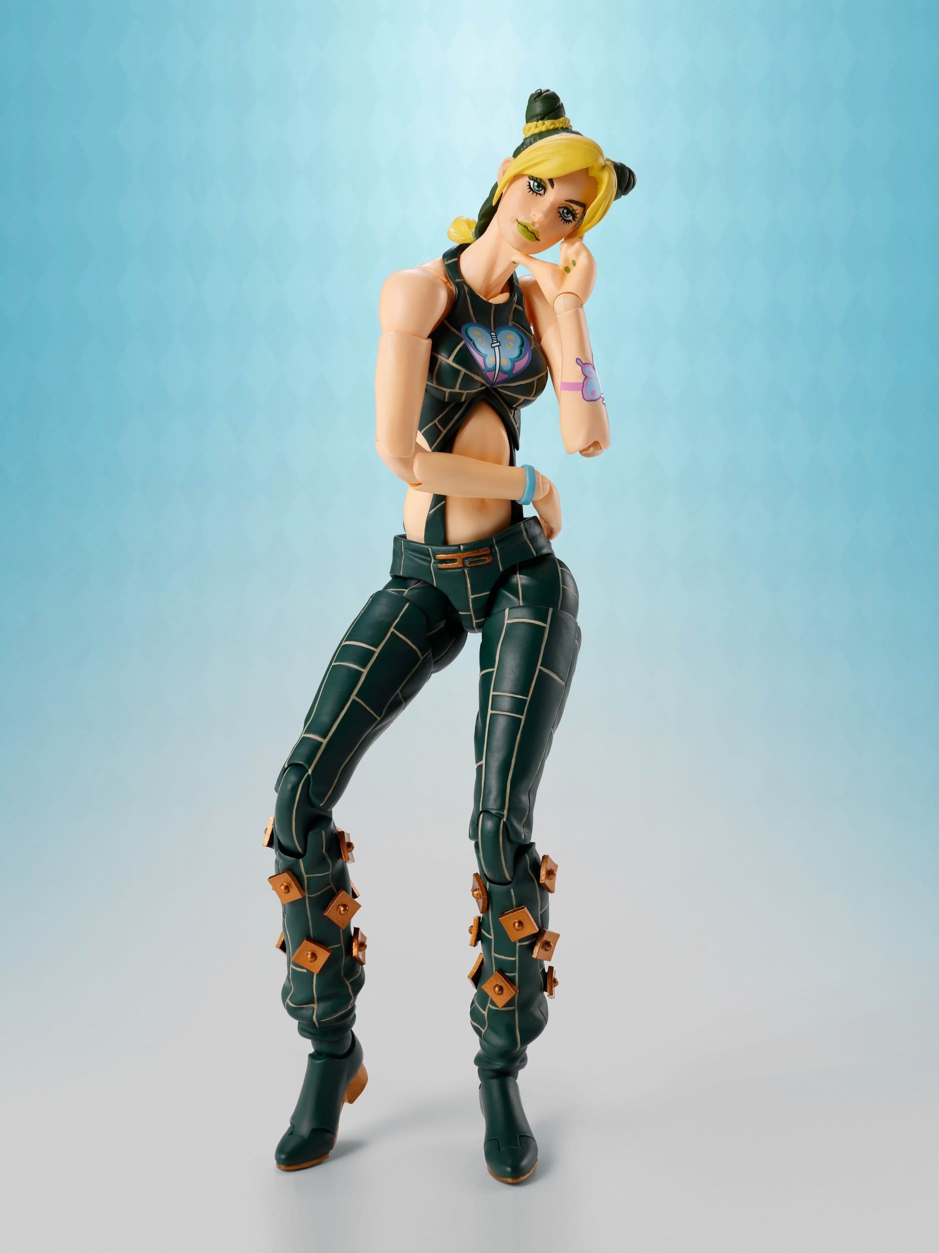 Jolyne Cujoh S.H.Figuarts van Bandai Tamashii Nations - JoJo's Bizarre Adventure: Stone Ocean 15 cm actiefiguur