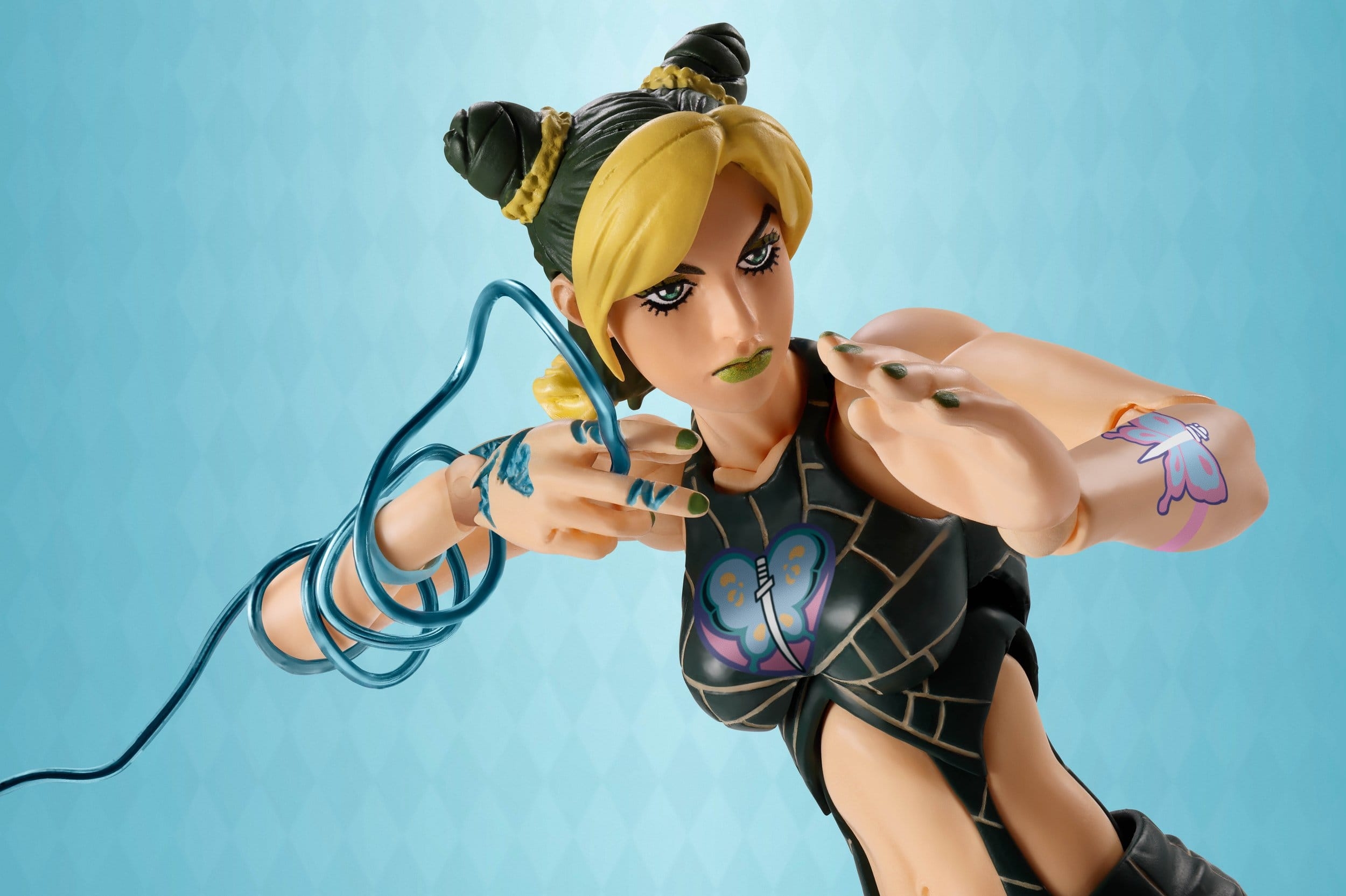 Jolyne Cujoh S.H.Figuarts by Bandai Tamashii Nations - JoJo's Bizarre Adventure: Stone Ocean 15 cm action figure