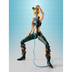 Jolyne Cujoh S.H.Figuarts de Bandai Tamashii Nations - figura de acción JoJo's Bizarre Adventure: Stone Ocean de 15 cm