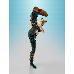 Jolyne Cujoh S.H.Figuarts de Bandai Tamashii Nations - figura de acción JoJo's Bizarre Adventure: Stone Ocean de 15 cm