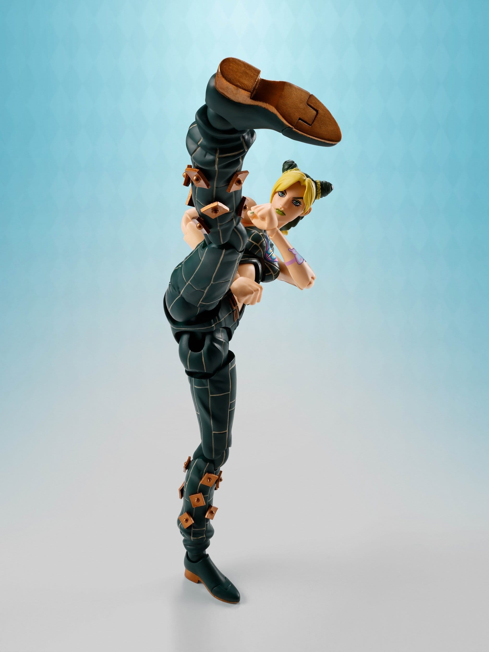 Jolyne Cujoh S.H.Figuarts von Bandai Tamashii Nations - JoJo's Bizarre Adventure: Stone Ocean 15 cm Actionfigur