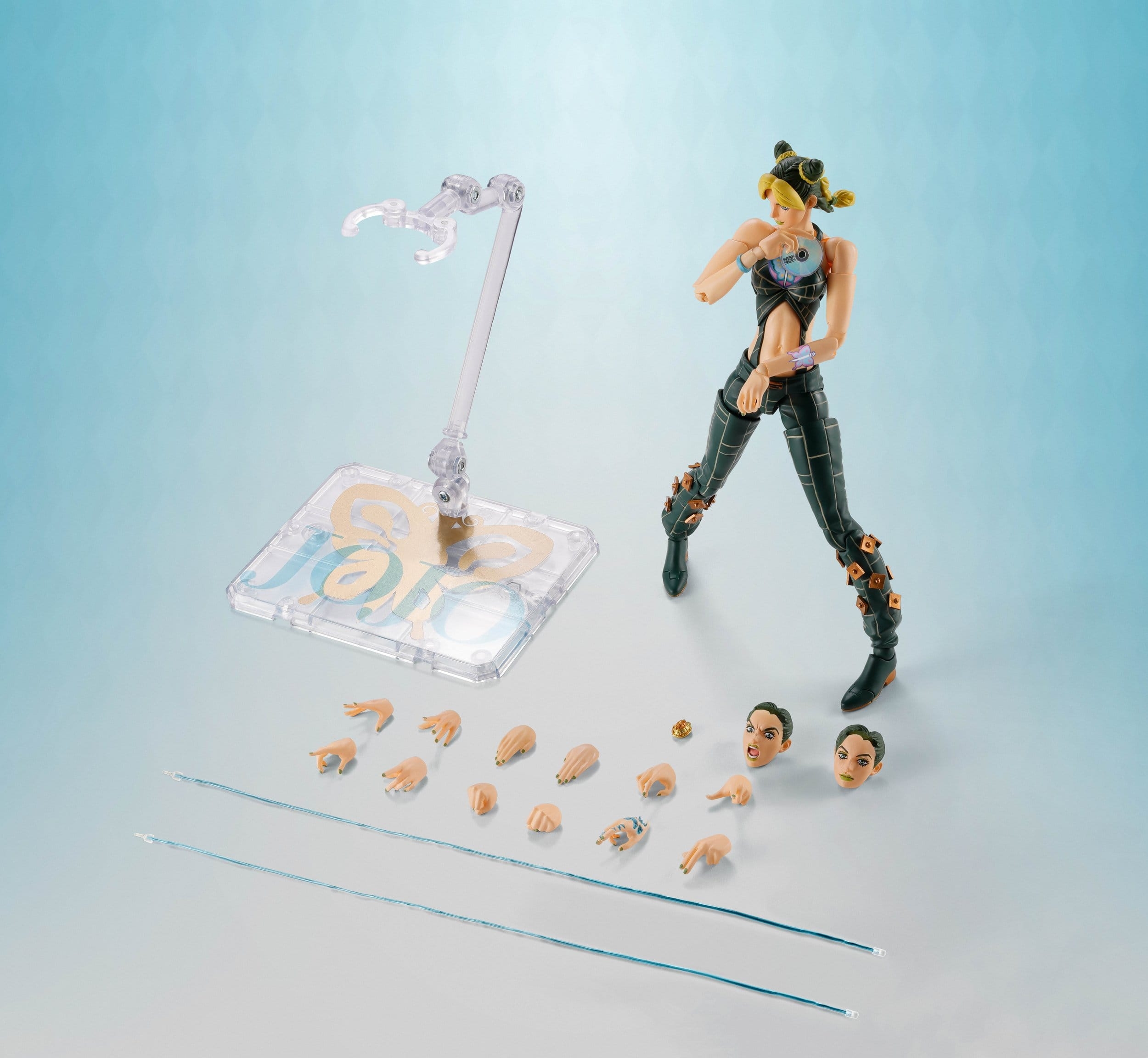 Jolyne Cujoh S.H.Figuarts by Bandai Tamashii Nations - JoJo's Bizarre Adventure: Stone Ocean 15 cm action figure