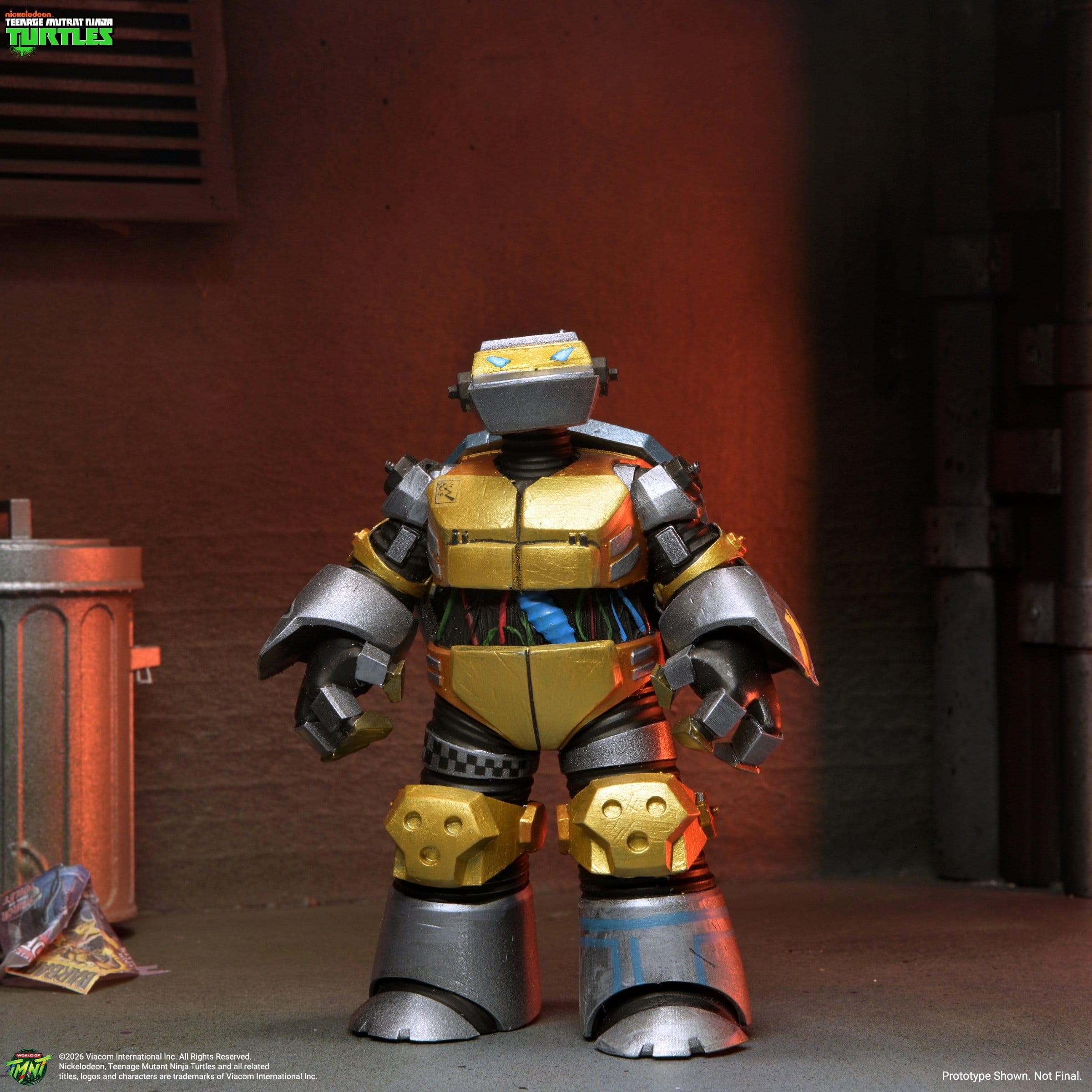 Metalhead (cartoon) Ultimate by Neca - Teenage Mutant Ninja Turtles 2012 17 cm action figure