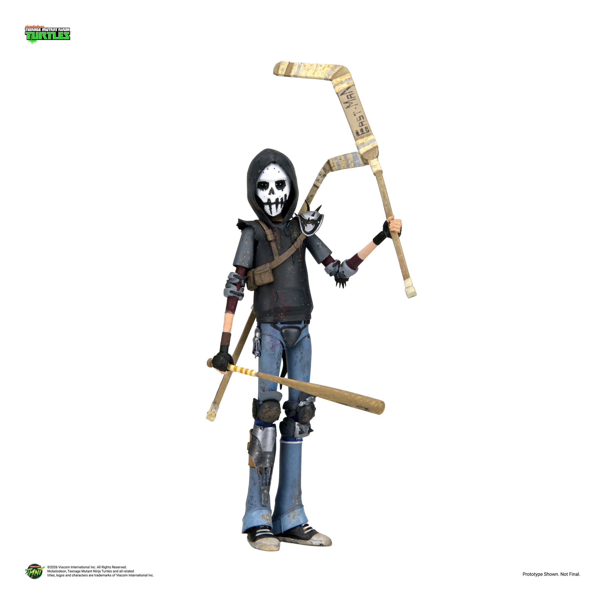 Casey (cartoon) Ultimate van Neca - Teenage Mutant Ninja Turtles 2012 17 cm actiefiguur