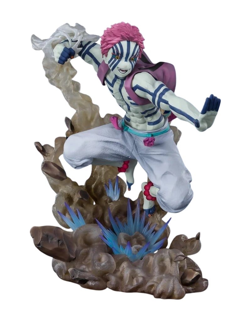 Akaza (Upper Three) Figuarts Zero van Bandai Tamashii Nations - Demon Slayer 18 cm figuur